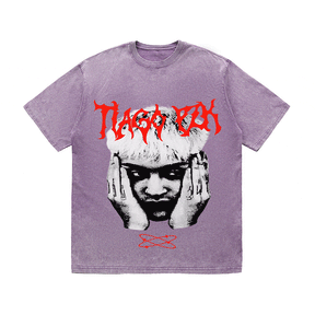 RDMCLOTHINGART tapestry hoodie TIAGO PZK HEAVY WEIGHT COTTON TEE-8921