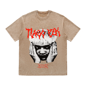 RDMCLOTHINGART tapestry hoodie TIAGO PZK HEAVY WEIGHT COTTON TEE-8921