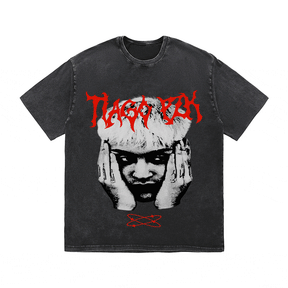 RDMCLOTHINGART tapestry hoodie TIAGO PZK HEAVY WEIGHT COTTON TEE-8921