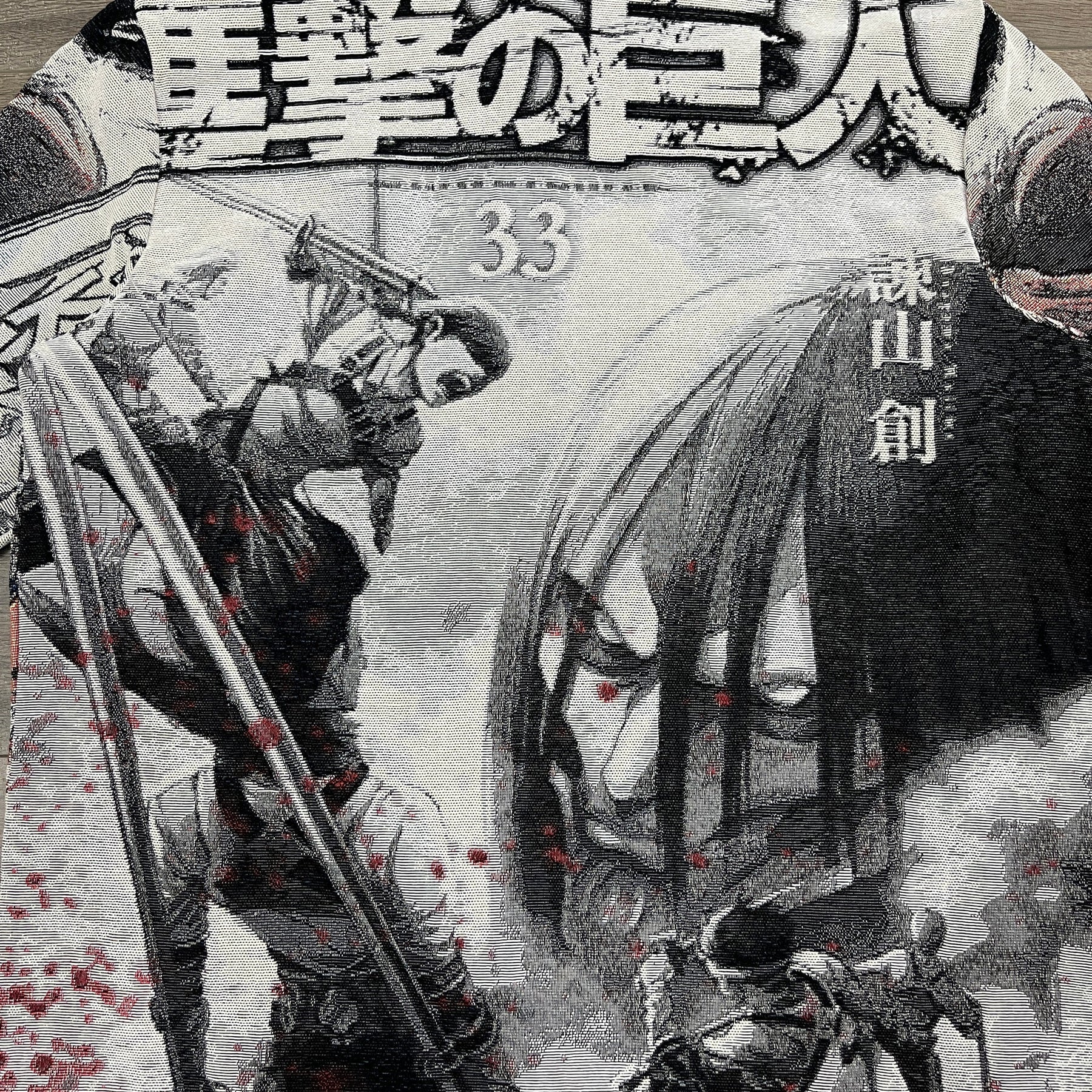 TITAN TAPESTRY HOODIE - RDMCLOTHINGART