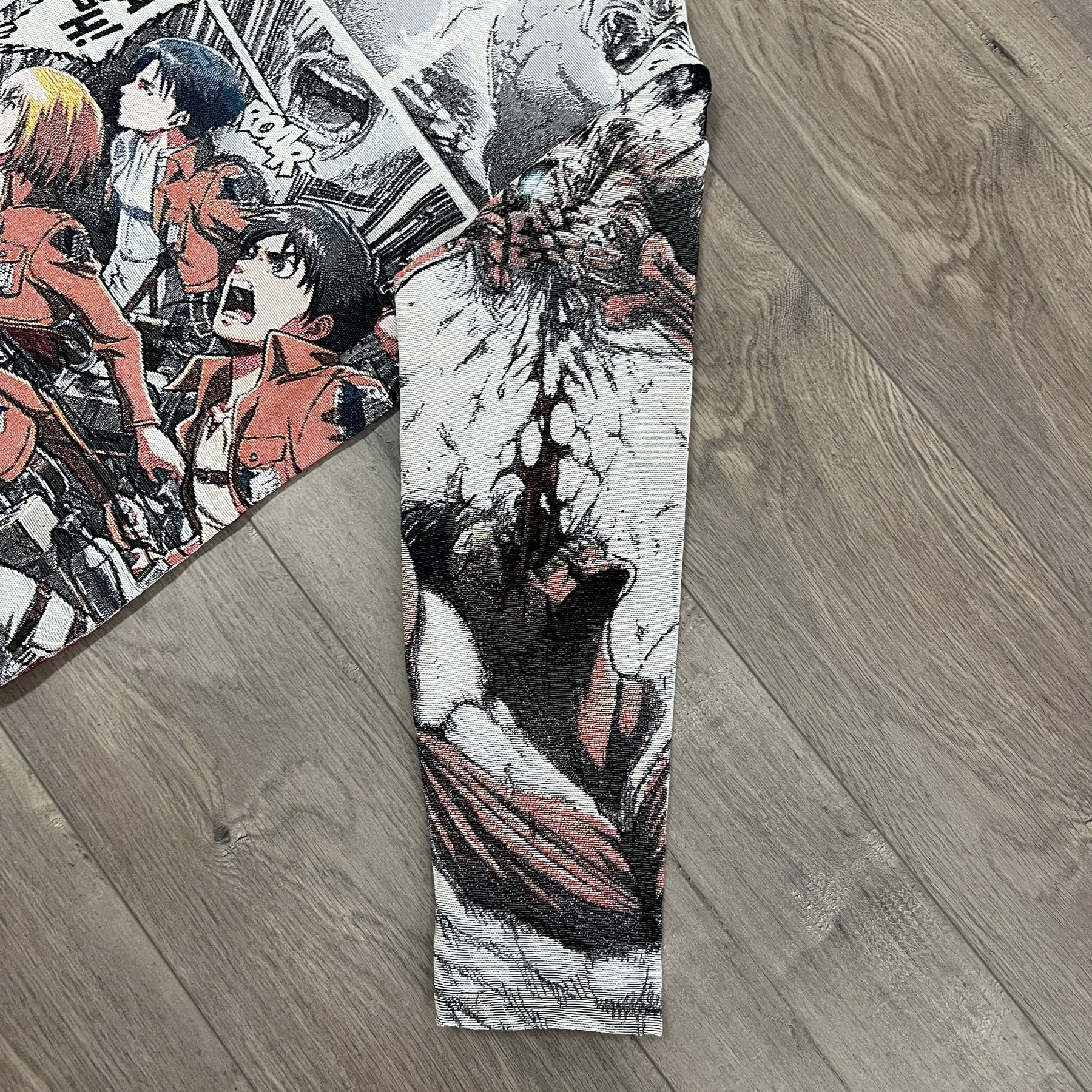 TITAN TAPESTRY HOODIE - RDMCLOTHINGART