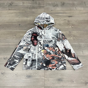 TITAN TAPESTRY HOODIE - RDMCLOTHINGART