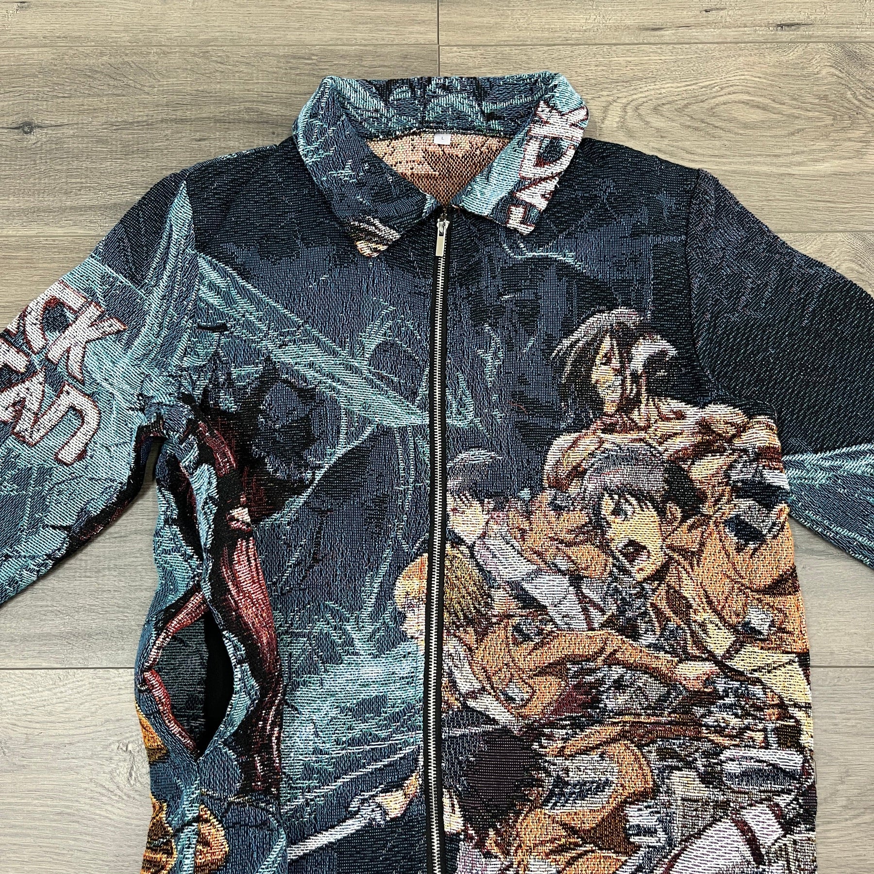 TITAN V2 TAPESTRY JACKET - RDMCLOTHINGART
