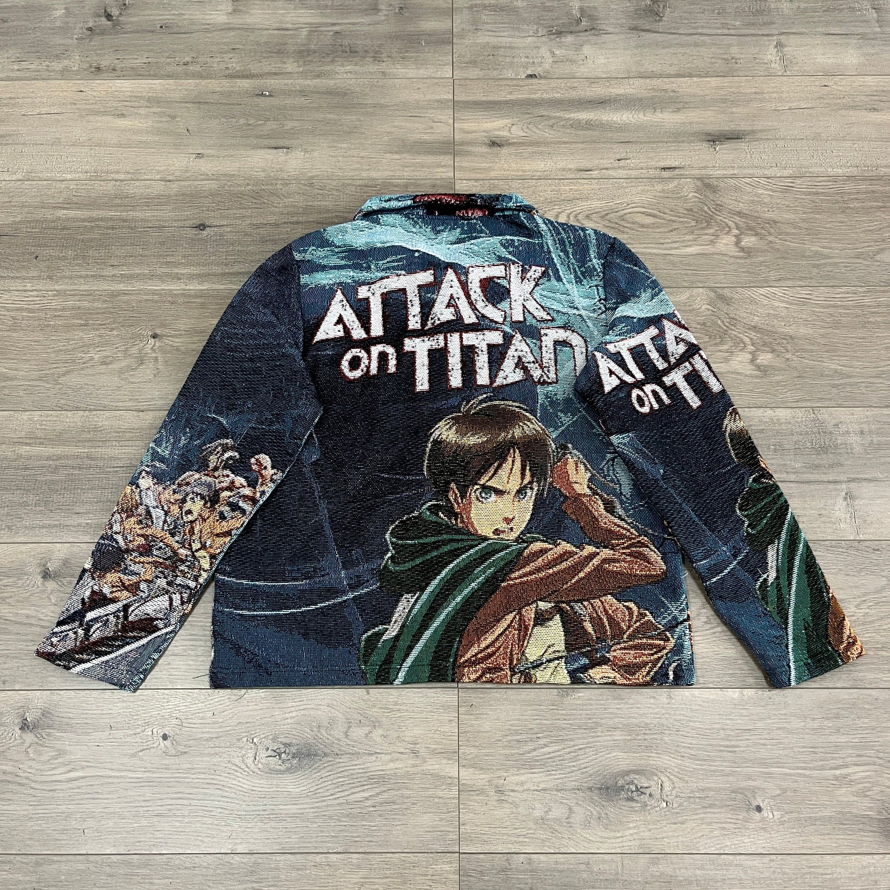TITAN V2 TAPESTRY JACKET - RDMCLOTHINGART