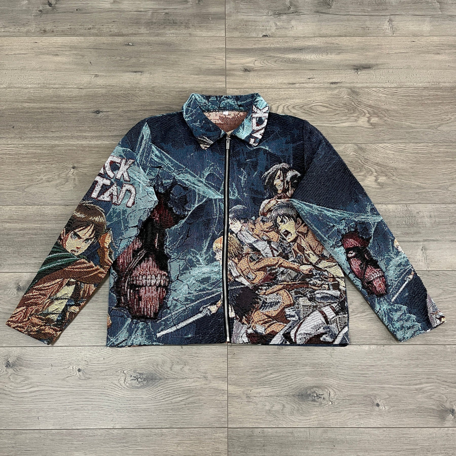 TITAN V2 TAPESTRY JACKET - RDMCLOTHINGART