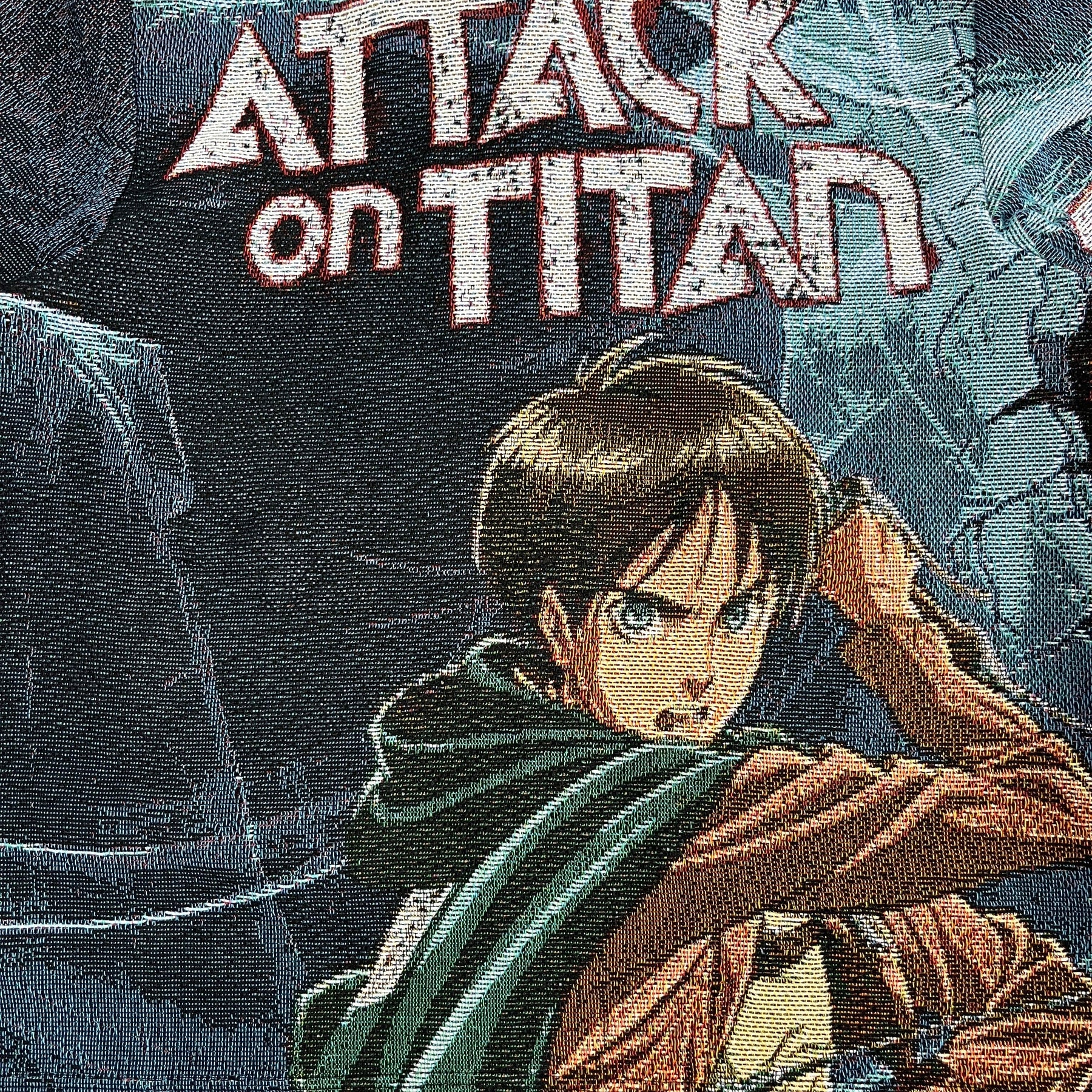 TITAN V2 TAPESTRY JACKET - RDMCLOTHINGART