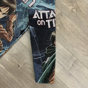 TITAN V2 TAPESTRY JACKET - RDMCLOTHINGART