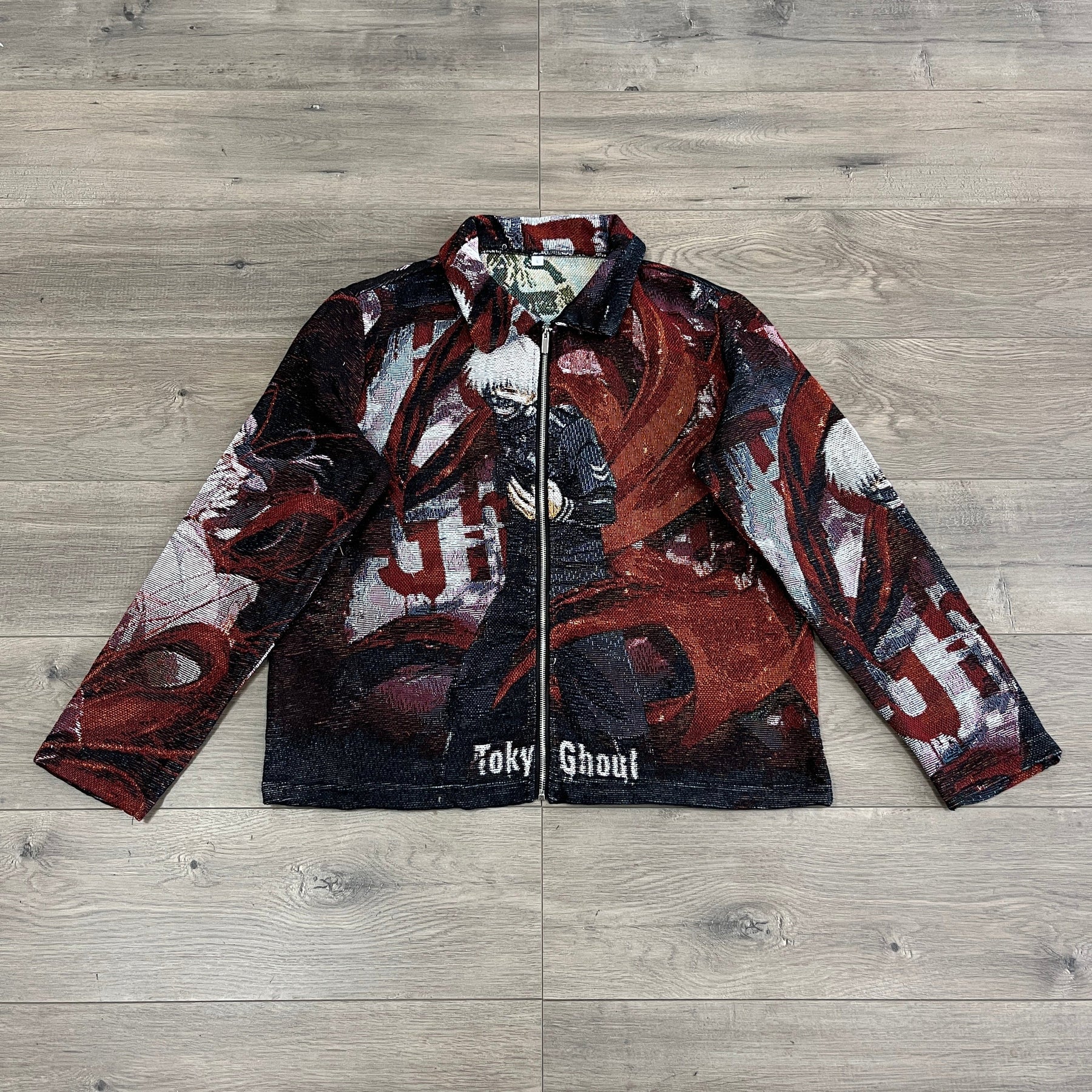 TOKYO GHOUL TAPESTRY JACKET - RDMCLOTHINGART