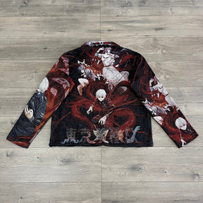 TOKYO GHOUL TAPESTRY JACKET - RDMCLOTHINGART