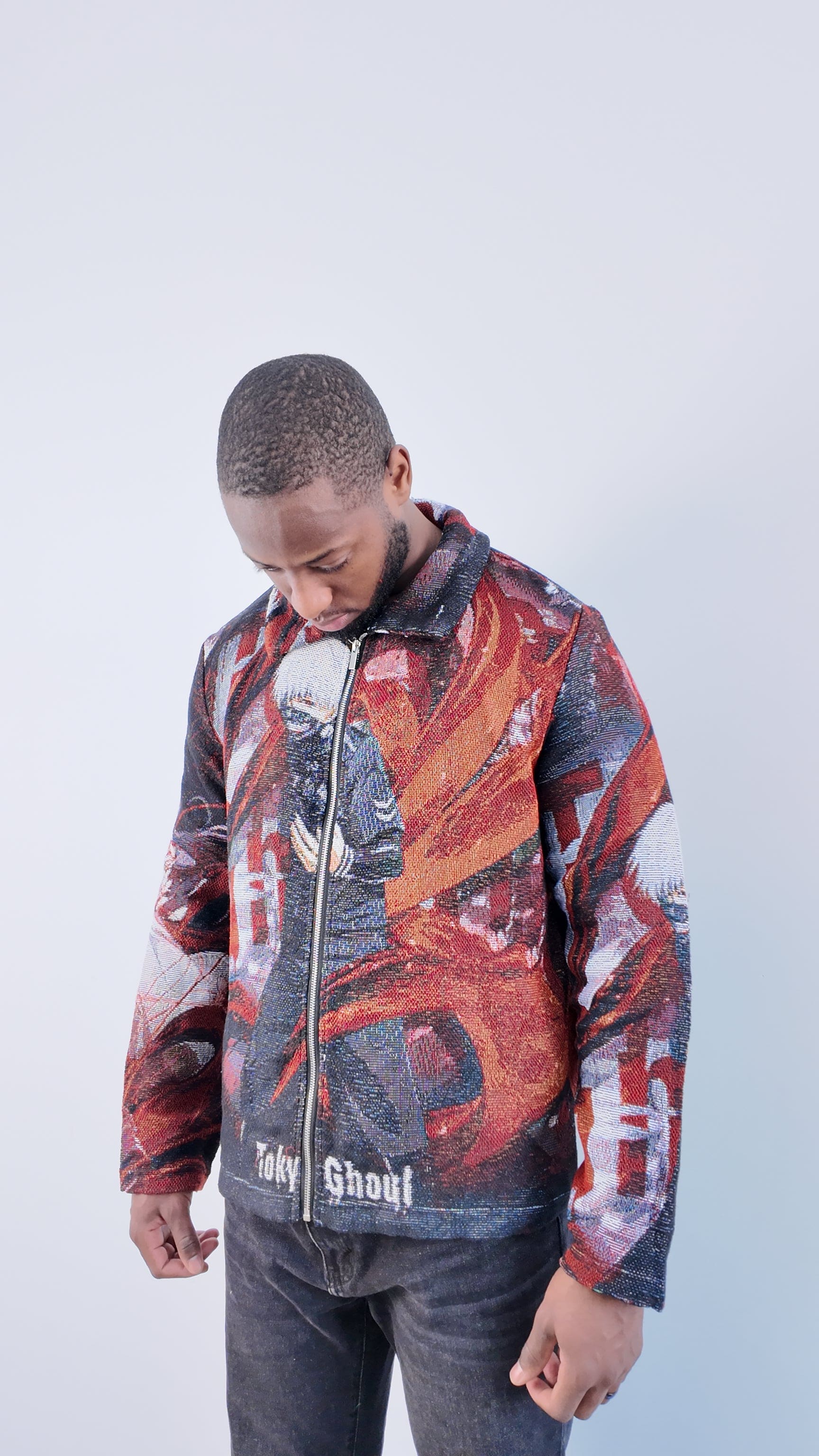 TOKYO GHOUL TAPESTRY JACKET - RDMCLOTHINGART