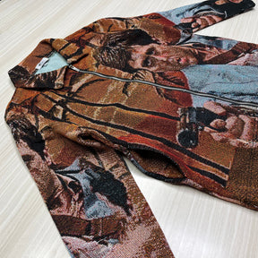 TONY MONTANA TAPESTRY JACKET - RDMCLOTHINGART