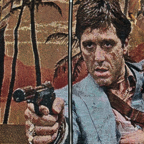 TONY MONTANA TAPESTRY JACKET - RDMCLOTHINGART