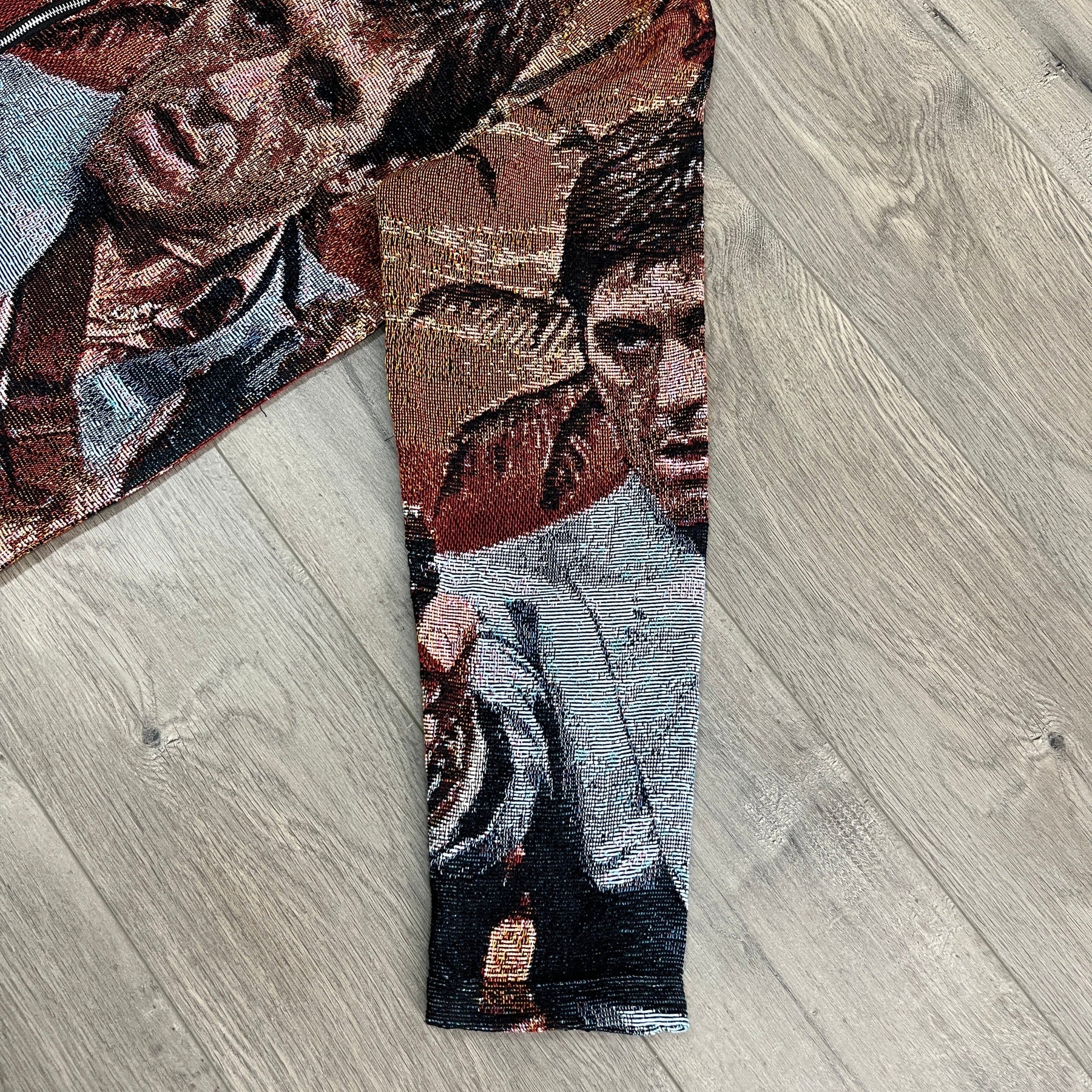TONY MONTANA TAPESTRY JACKET - RDMCLOTHINGART