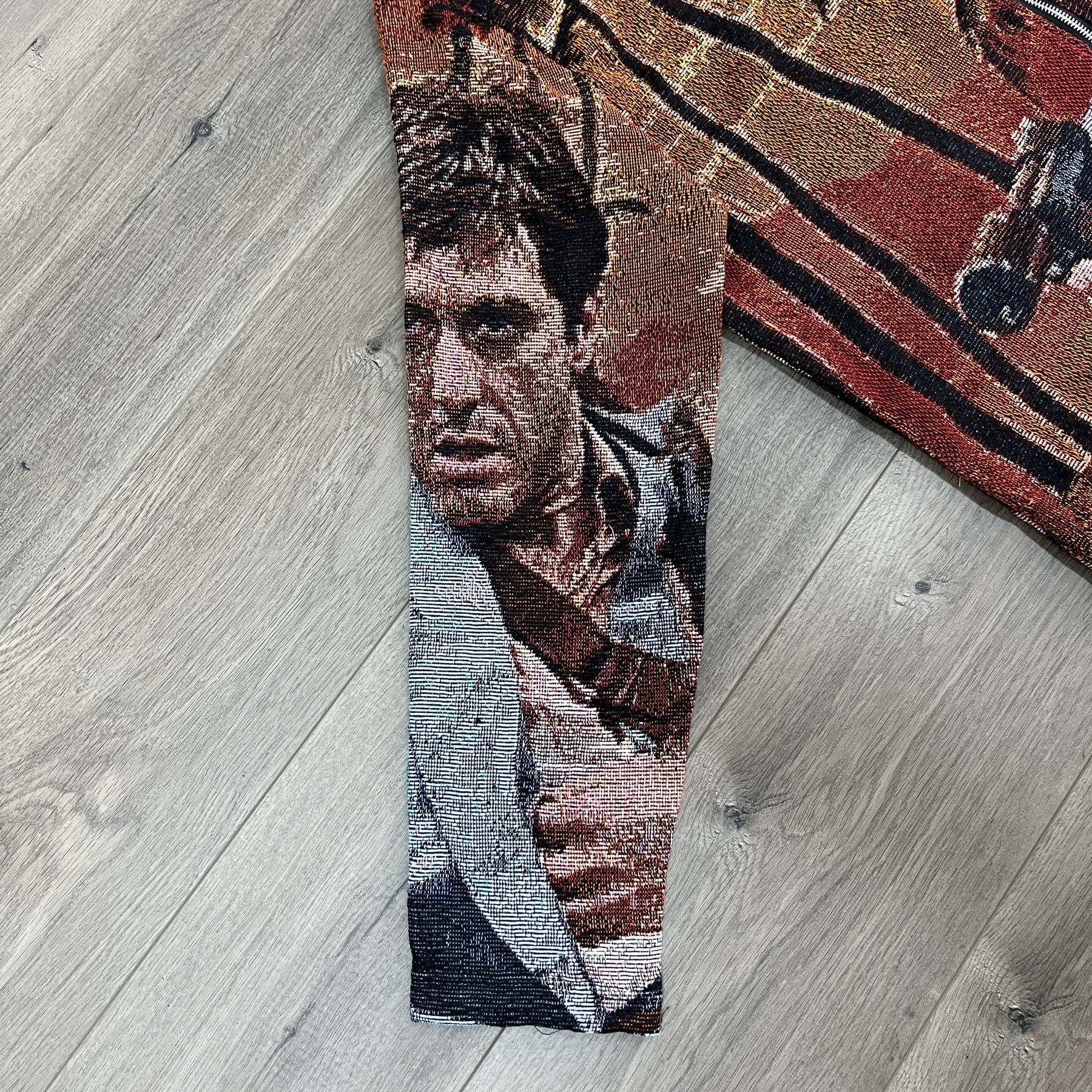 TONY MONTANA TAPESTRY JACKET - RDMCLOTHINGART