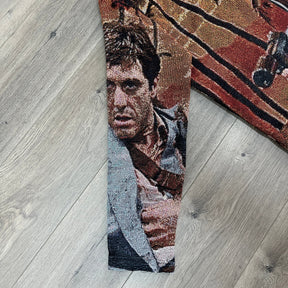 TONY MONTANA TAPESTRY JACKET - RDMCLOTHINGART