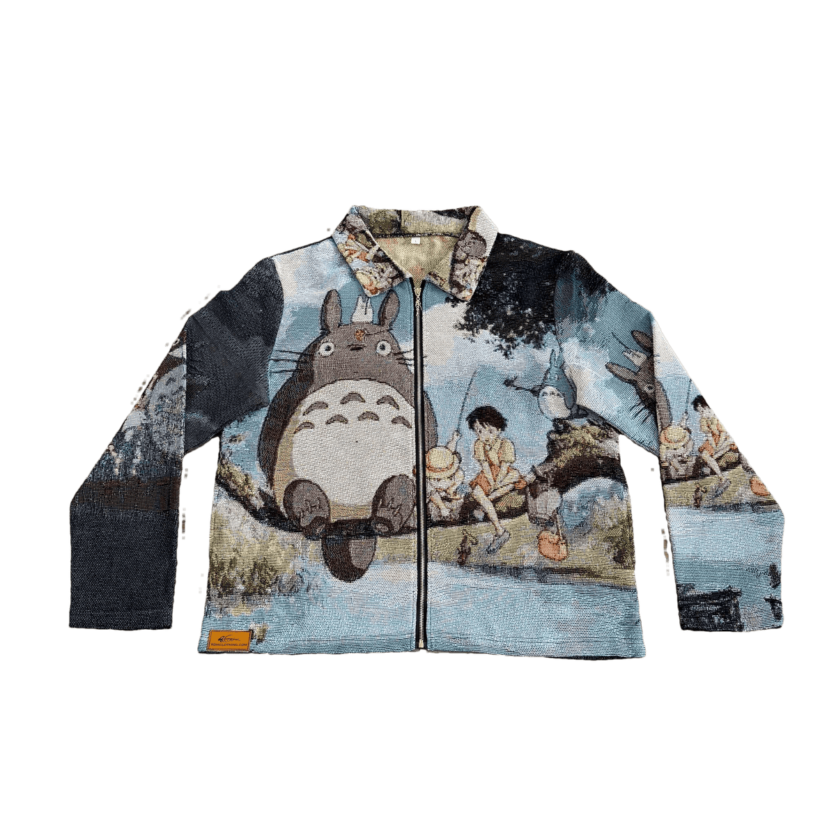 RDMCLOTHINGART tapestry hoodie TOTORO TAPESTRY JACKET