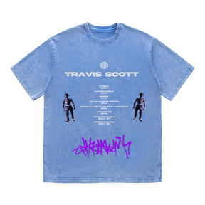 RDMCLOTHINGART tapestry hoodie TRAVIS SCOTT HEAVY WEIGHT COTTON TEE-8893