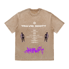 RDMCLOTHINGART tapestry hoodie TRAVIS SCOTT HEAVY WEIGHT COTTON TEE-8893