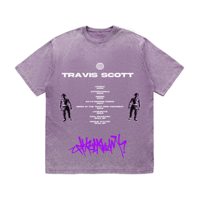 RDMCLOTHINGART tapestry hoodie TRAVIS SCOTT HEAVY WEIGHT COTTON TEE-8893