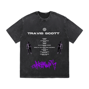 RDMCLOTHINGART tapestry hoodie TRAVIS SCOTT HEAVY WEIGHT COTTON TEE-8893