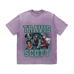 RDMCLOTHINGART tapestry hoodie TRAVIS SCOTT HEAVY WEIGHT COTTON TEE-9140