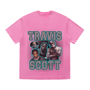 RDMCLOTHINGART tapestry hoodie TRAVIS SCOTT HEAVY WEIGHT COTTON TEE-9140