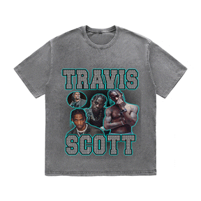 RDMCLOTHINGART tapestry hoodie TRAVIS SCOTT HEAVY WEIGHT COTTON TEE-9140