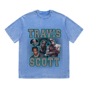 RDMCLOTHINGART tapestry hoodie TRAVIS SCOTT HEAVY WEIGHT COTTON TEE-9140