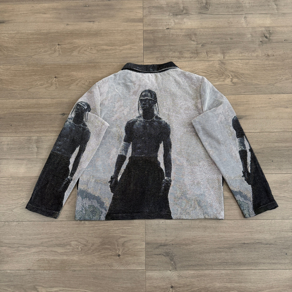 RDMCLOTHINGART tapestry hoodie TRAVIS V2 TAPESTRY JACKET