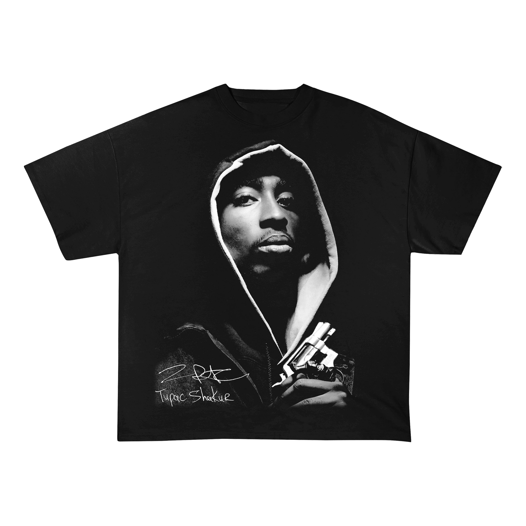 TUPAC HEAVY WEIGHT COTTON TEE-8032 - RDMCLOTHINGART
