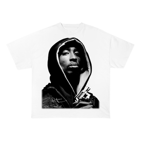 TUPAC HEAVY WEIGHT COTTON TEE-8032 - RDMCLOTHINGART