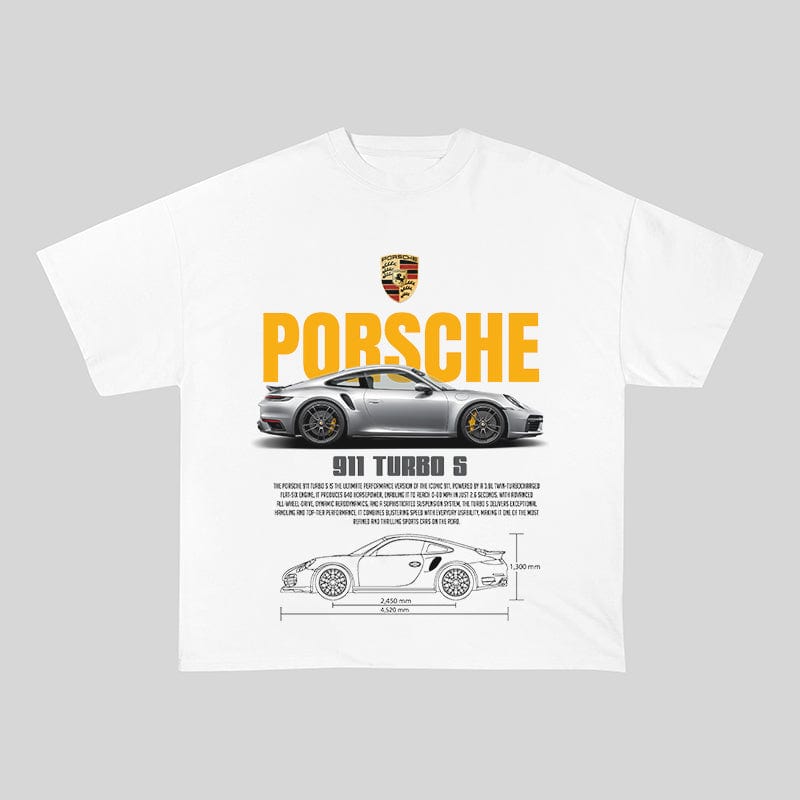 RDMCLOTHINGART tapestry hoodie TURBO S HEAVY COTTON TEES-9419