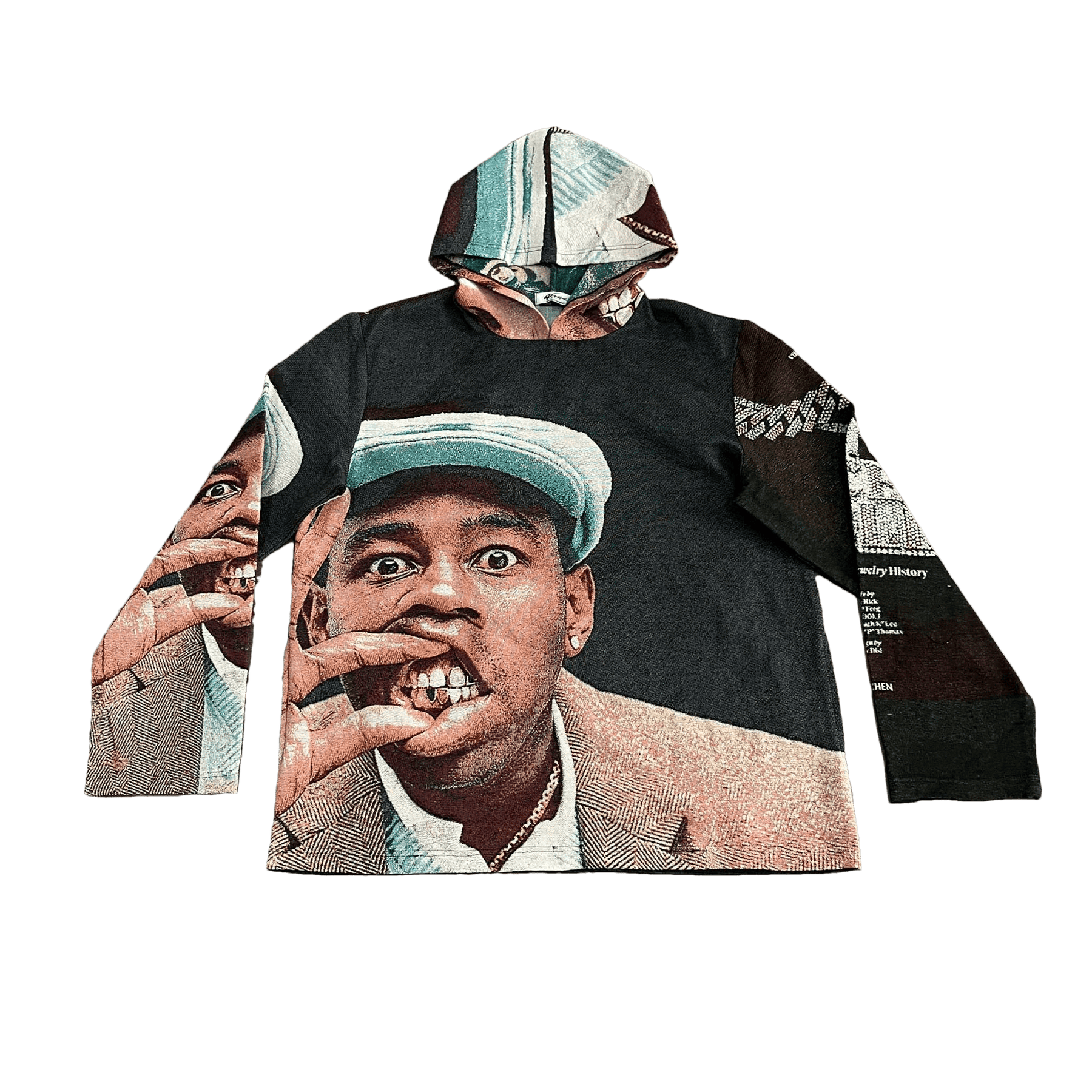 TYLER TAPESTRY HOODIE - RDMCLOTHINGART