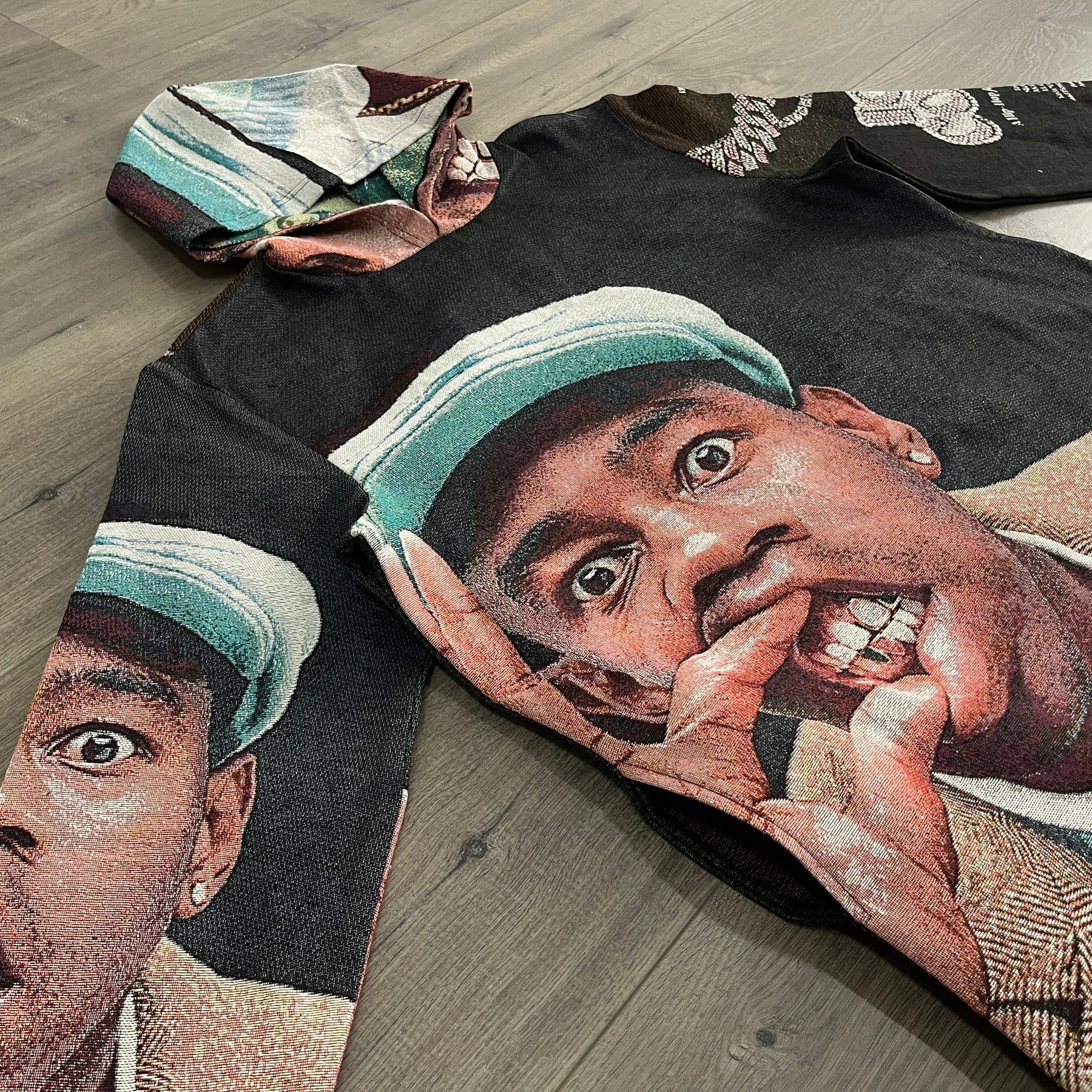 TYLER TAPESTRY HOODIE - RDMCLOTHINGART