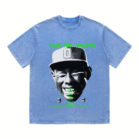 RDMCLOTHINGART tapestry hoodie TYLER THE CREATOR HEAVY WEIGHT COTTON TEE-8895