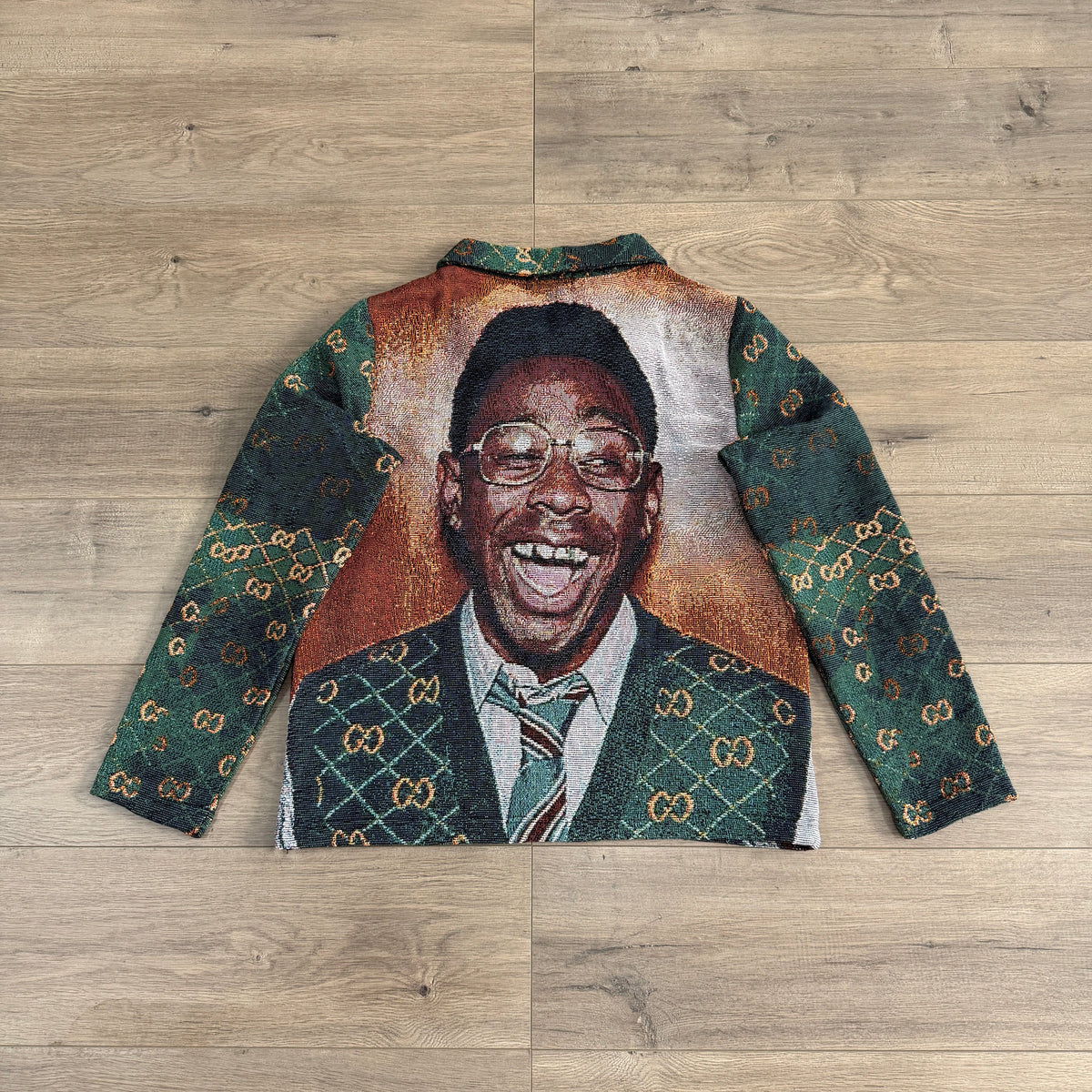 RDMCLOTHINGART tapestry hoodie TYLER V3 TAPESTRY JACKET