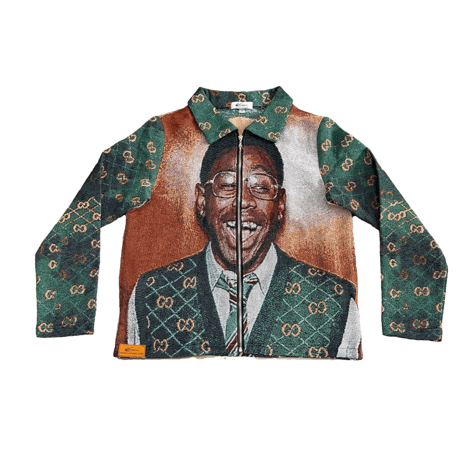 RDMCLOTHINGART tapestry hoodie TYLER V3 TAPESTRY JACKET