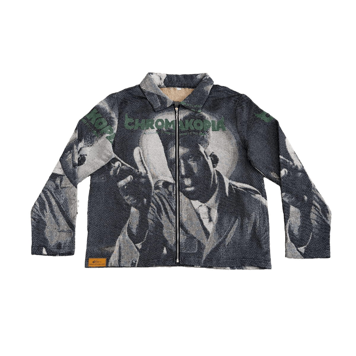 RDMCLOTHINGART tapestry hoodie TYLER V4 TAPESTRY JACKET