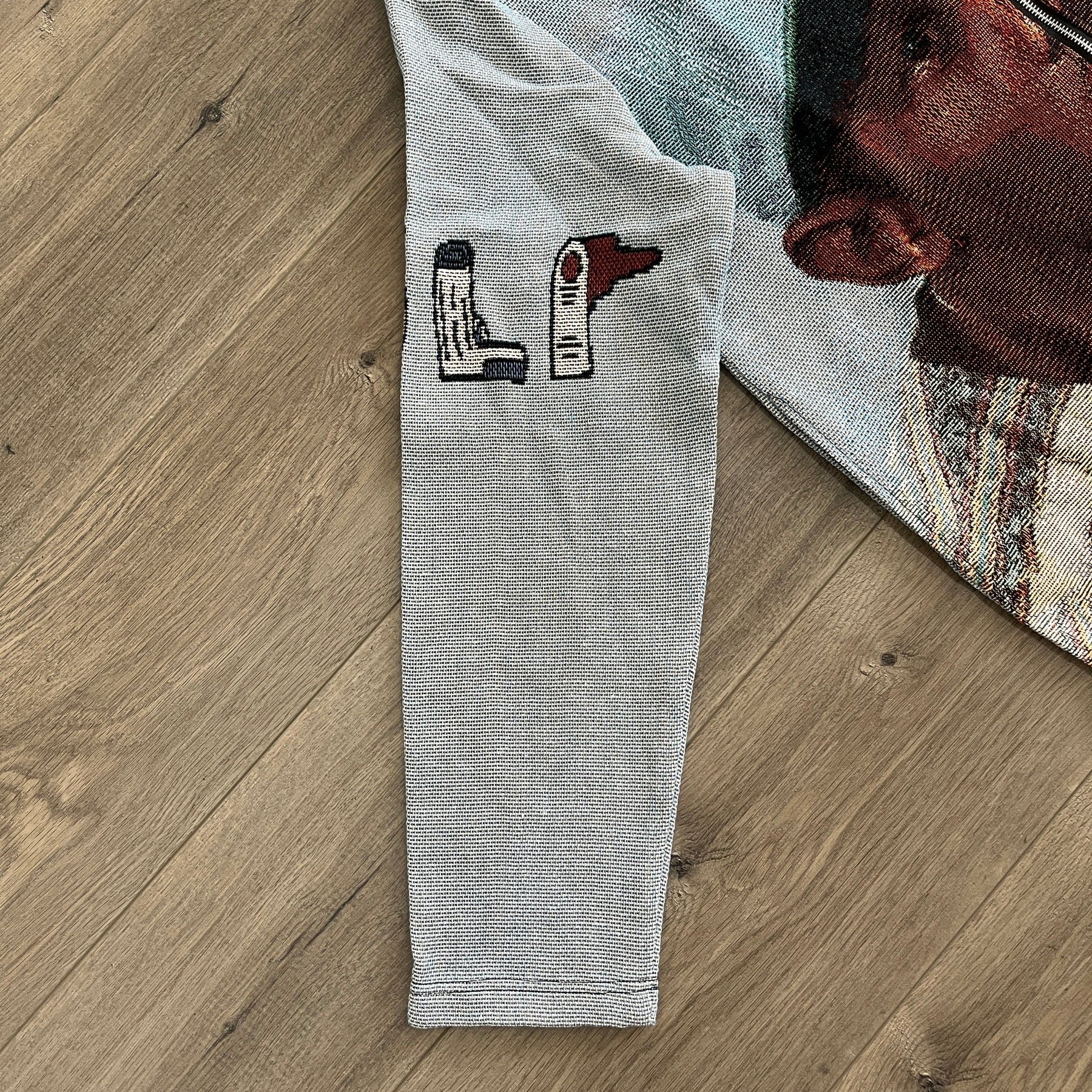 RDMCLOTHINGART tapestry hoodie TYLER V5 TAPESTRY JACKET