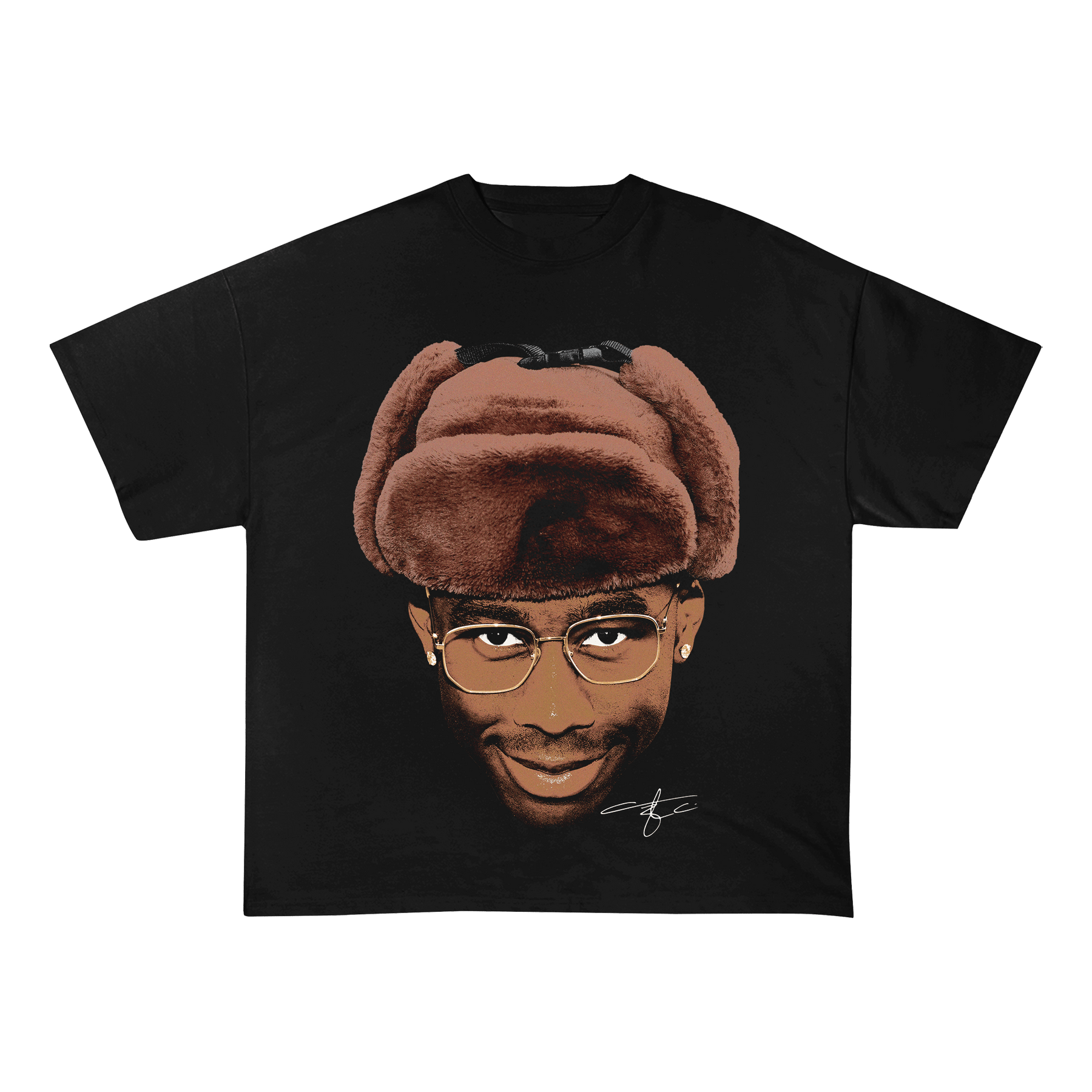 TYLERTHECREATOR HEAVY WEIGHT COTTON TEE-8046 - RDMCLOTHINGART