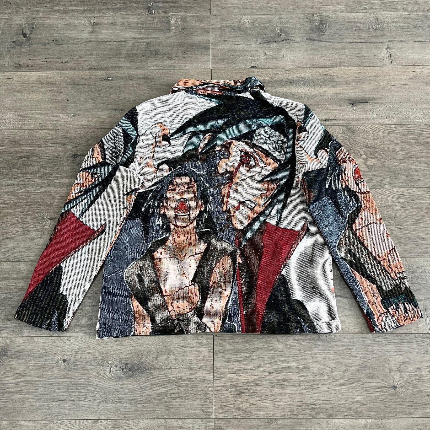 RDMCLOTHINGART tapestry hoodie UCHIHA TAPESTRY JACKET