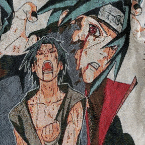 RDMCLOTHINGART tapestry hoodie UCHIHA TAPESTRY JACKET