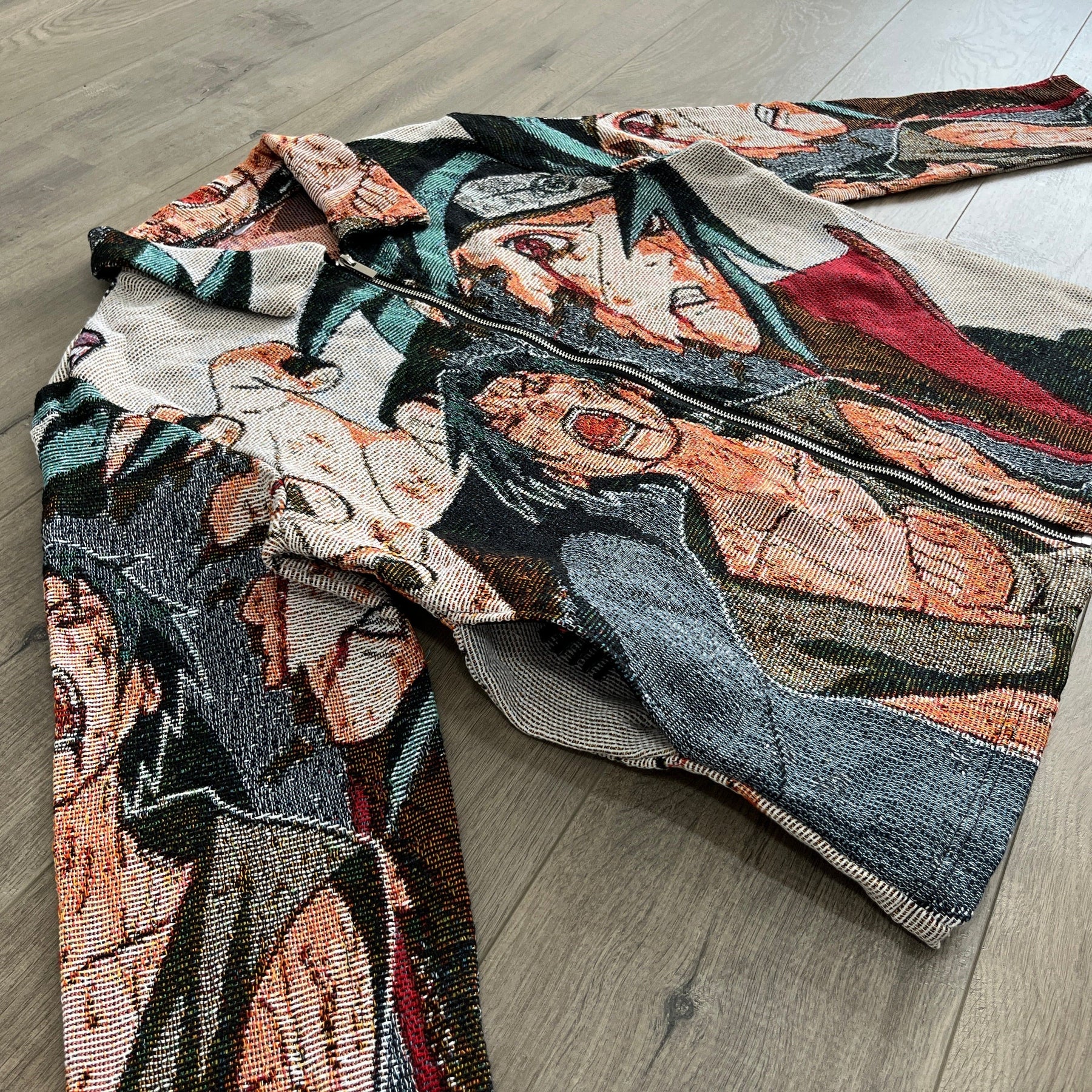 RDMCLOTHINGART tapestry hoodie UCHIHA TAPESTRY JACKET