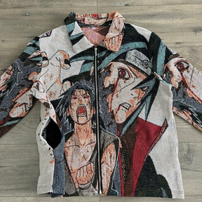 RDMCLOTHINGART tapestry hoodie UCHIHA TAPESTRY JACKET