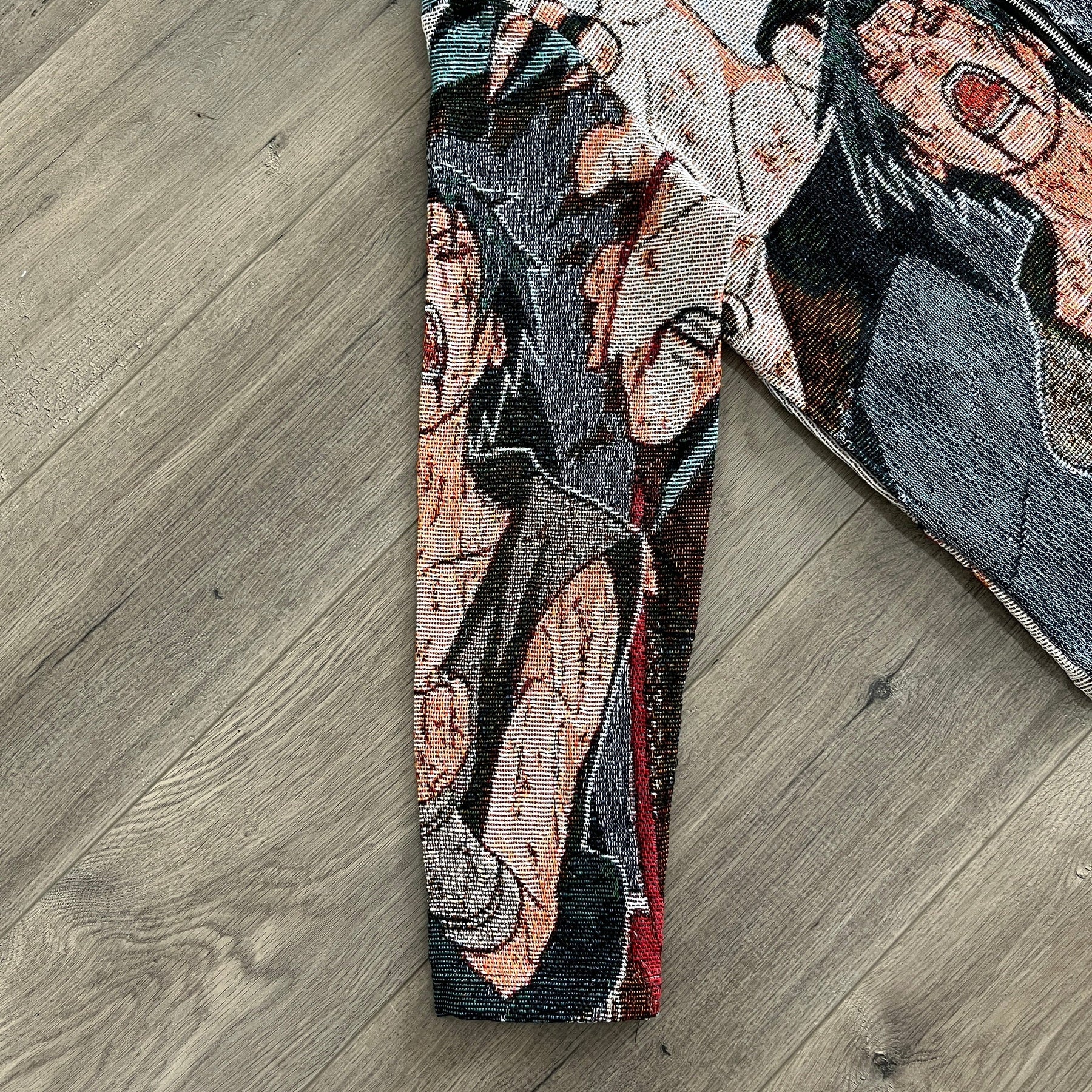 RDMCLOTHINGART tapestry hoodie UCHIHA TAPESTRY JACKET