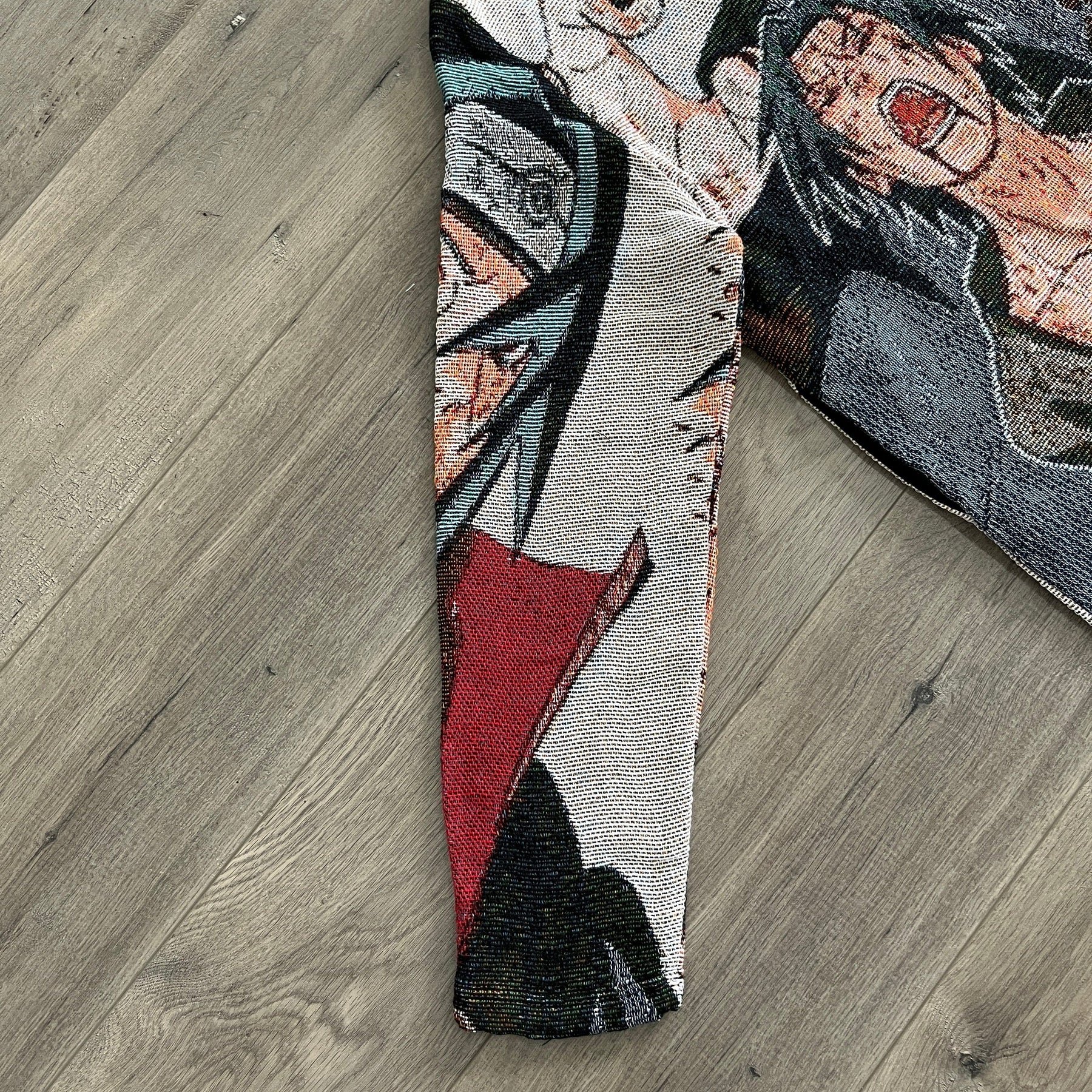 RDMCLOTHINGART tapestry hoodie UCHIHA TAPESTRY JACKET