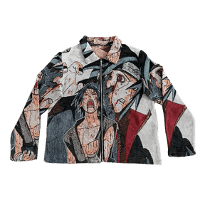RDMCLOTHINGART tapestry hoodie UCHIHA TAPESTRY JACKET