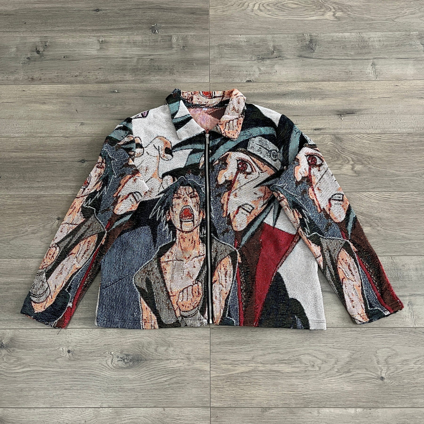 RDMCLOTHINGART tapestry hoodie UCHIHA TAPESTRY JACKET