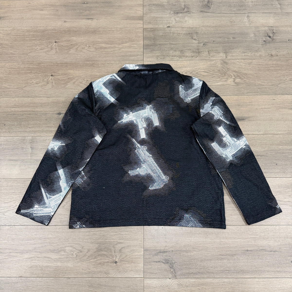 RDMCLOTHINGART tapestry hoodie UZI TAPESTRY JACKET