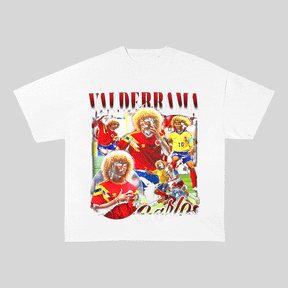 RDMCLOTHINGART tapestry hoodie VALDERRAMA HEAVY WEIGHT COTTON TEE-8986